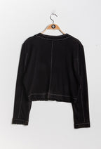 Plus Size Stretch Cardigan