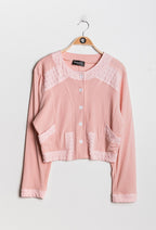 Plus Size Stretch Cardigan