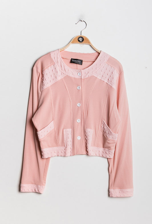 Plus Size Stretch Cardigan