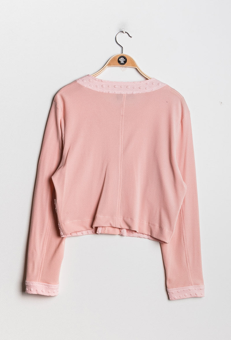 Plus Size Stretch Cardigan