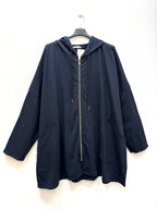 Sweatshirt cardigan with LOVE print on the back i Stor Storlek