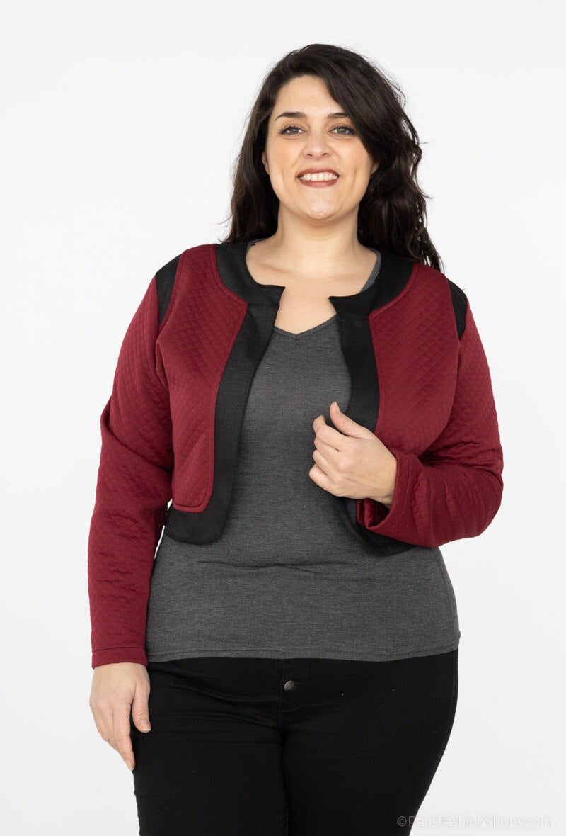 Plus Size Vest