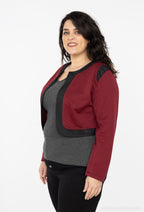 Plus Size Väst för Kvinnor