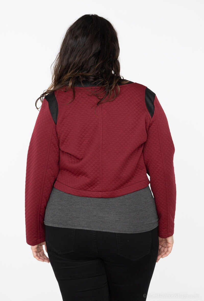 Plus Size Västar för Vinter och Höst