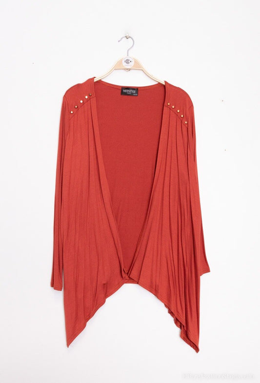 Plus Size Vest för Stiliga Kvinnor