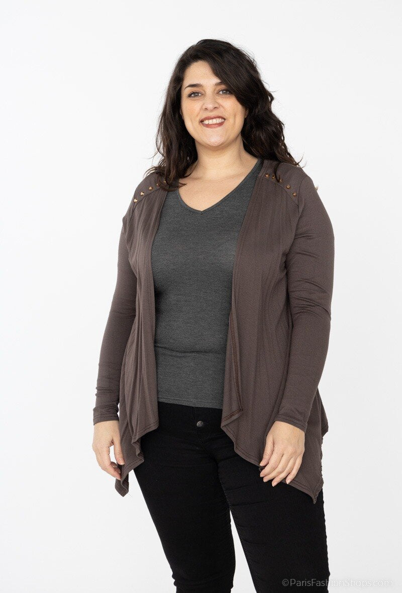 Plus Size Vest