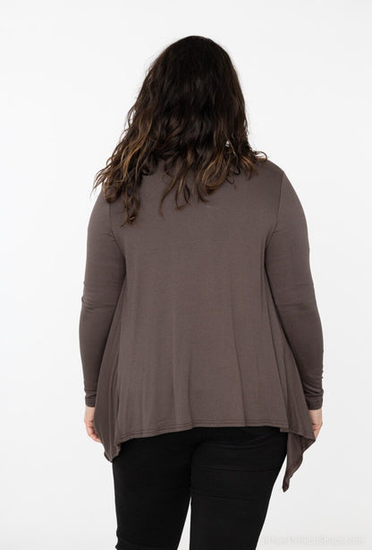 Plus Size Vest för Stiliga Kvinnor
