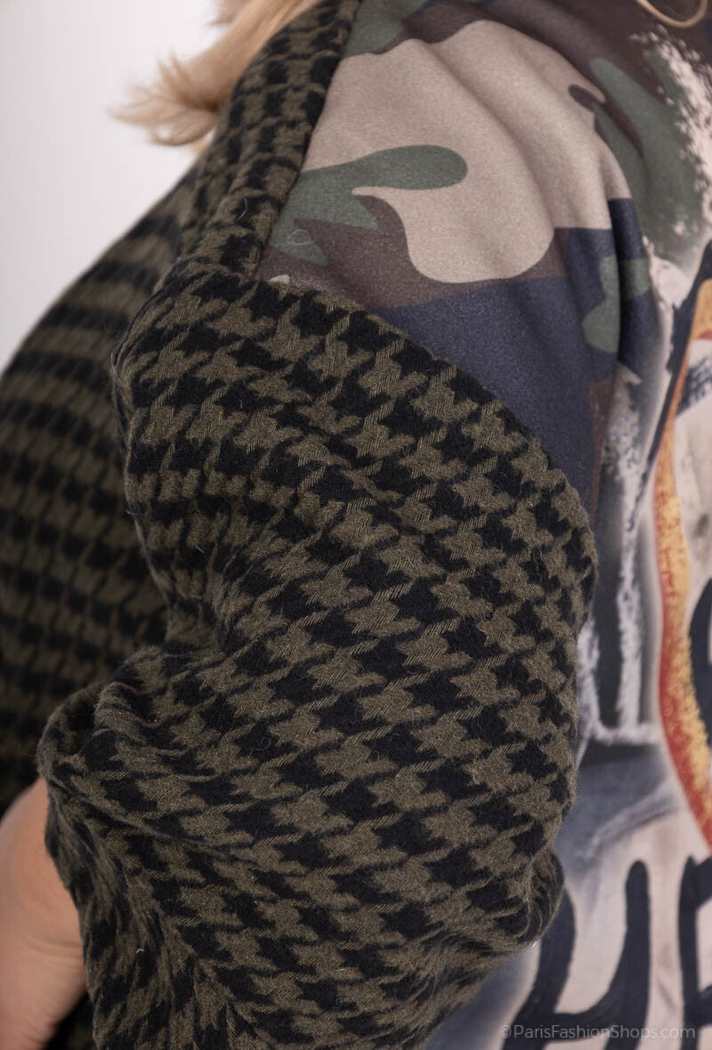 Plus Size Väst för Stora Kvinnoformer