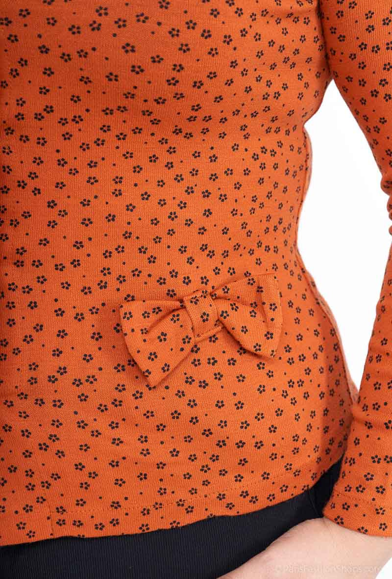 Plus Size Tryckt Väst