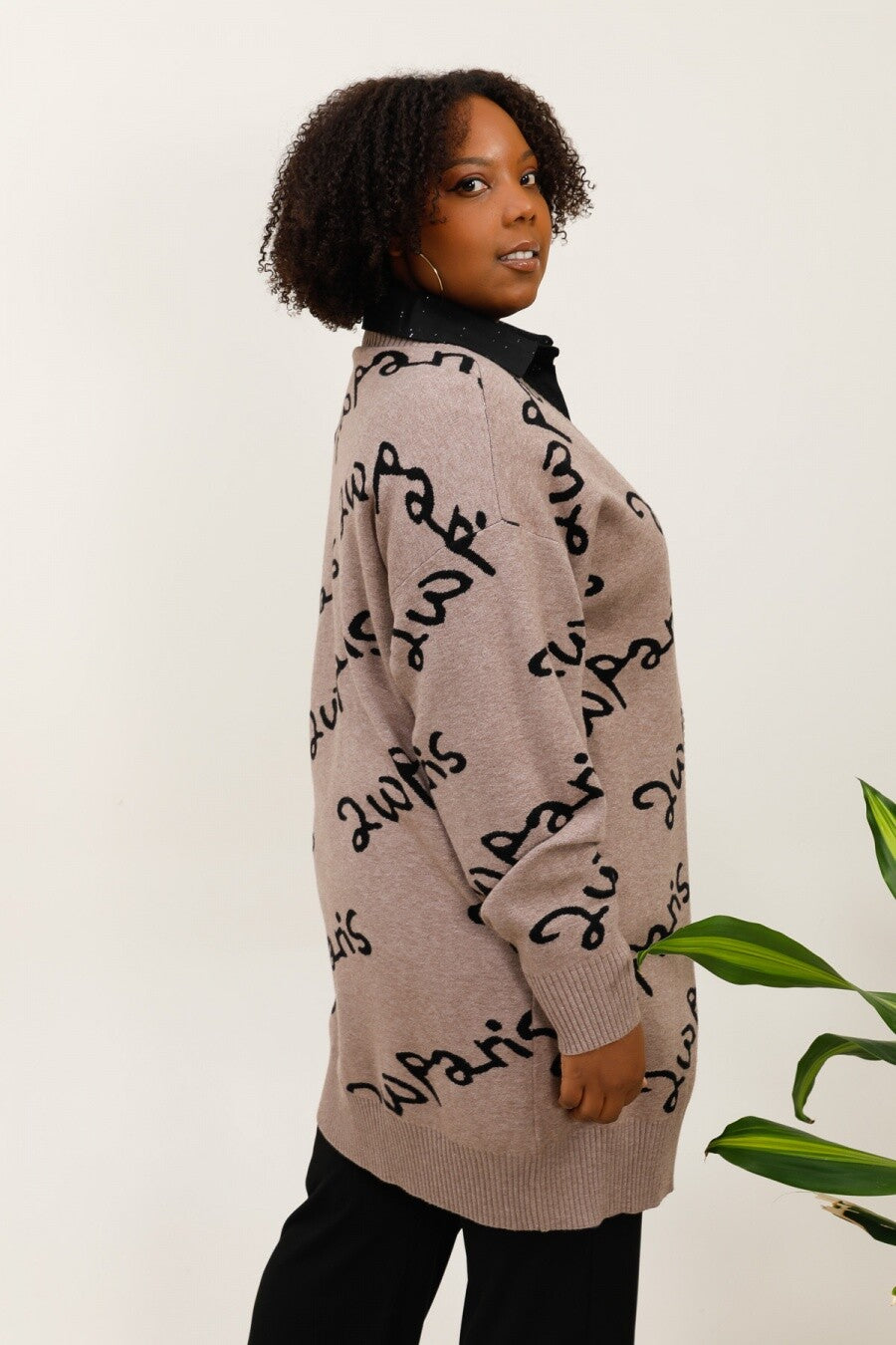 Plus Size Vests i Stor Storlek