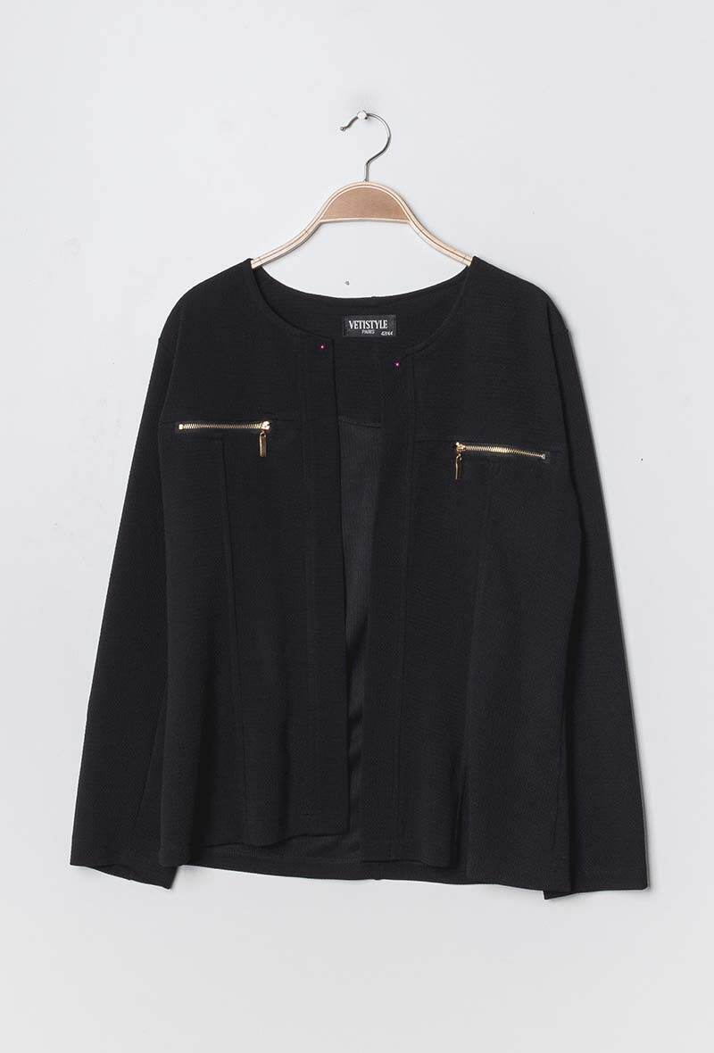 Plus Size Väst för Kvinnor