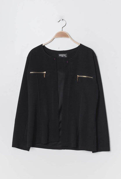 Plus Size Väst för Kvinnor