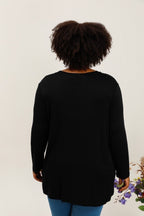 Plus size top i Stor Storlek