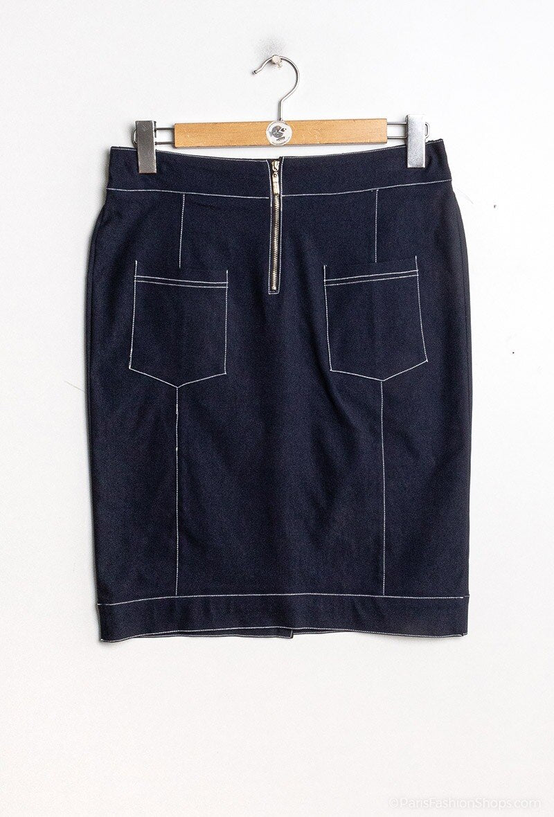Plus Size skirt with zip