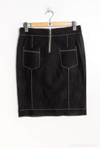 Plus Size skirt with zip
