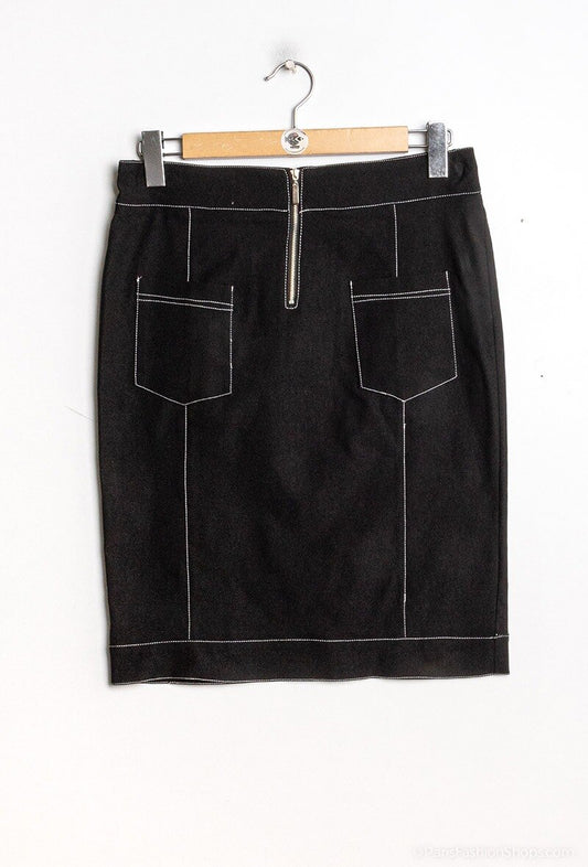 Plus Size skirt with zip