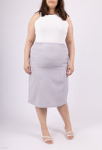 Elegant Plus Size Kjol