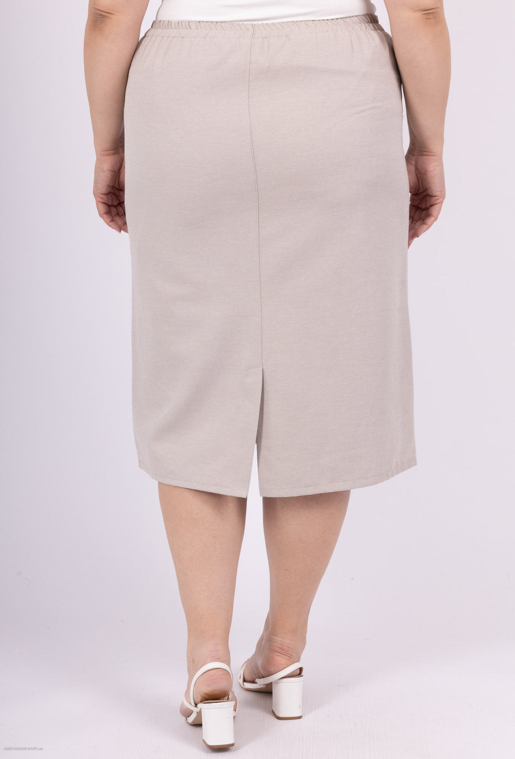 Plus Size Kjol - Lätt och Bekväm för Större Storlekar