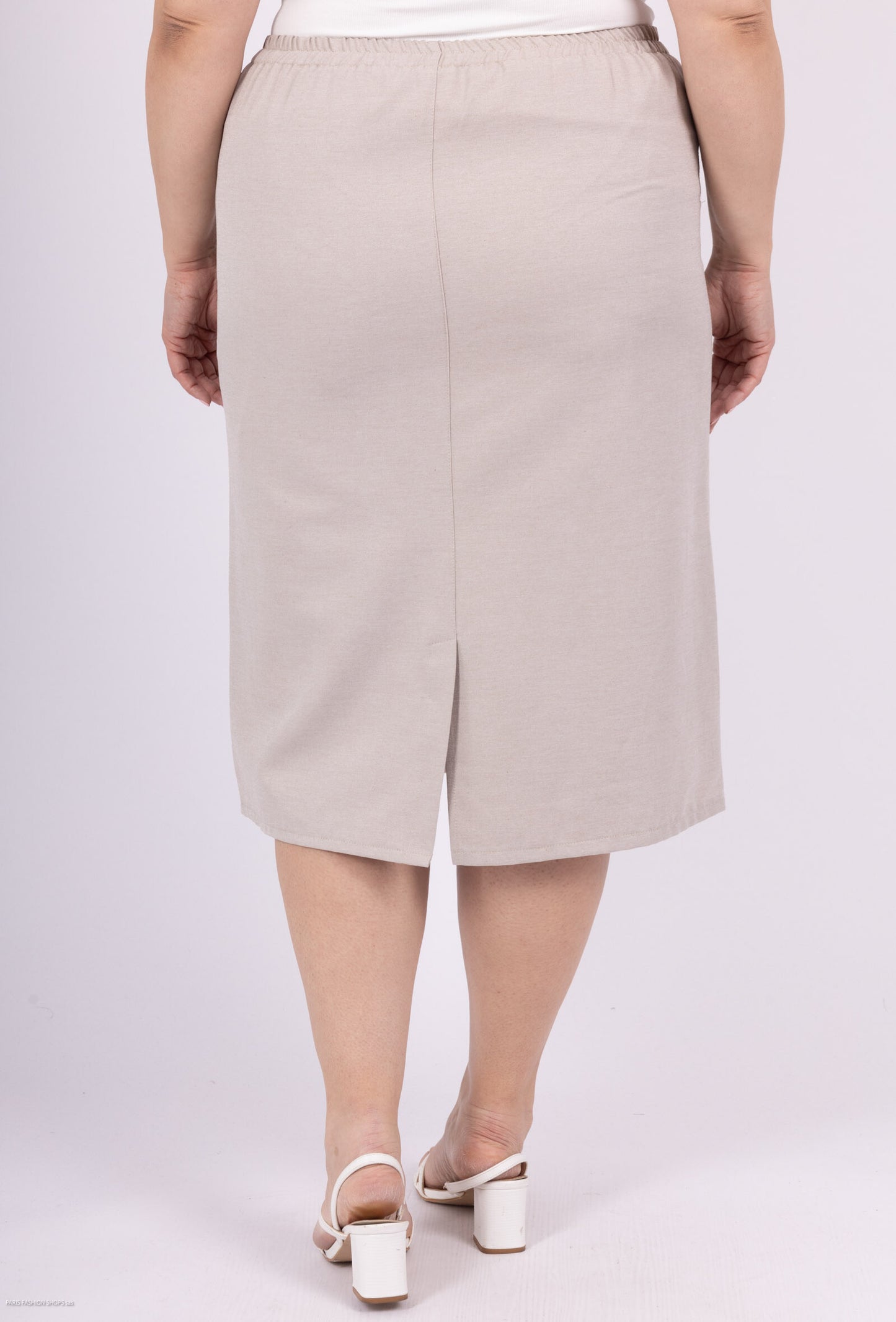 Plus Size Kjol