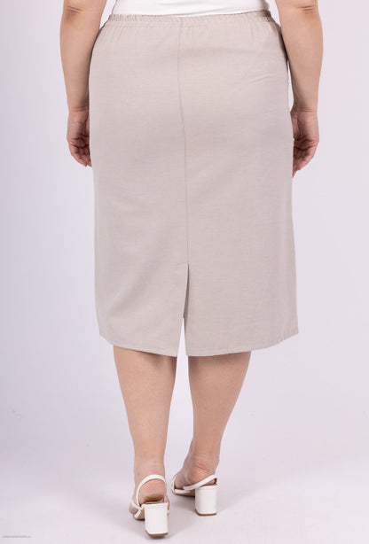 Plus Size Kjol