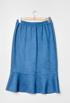 Plus Size Mockasinskjol