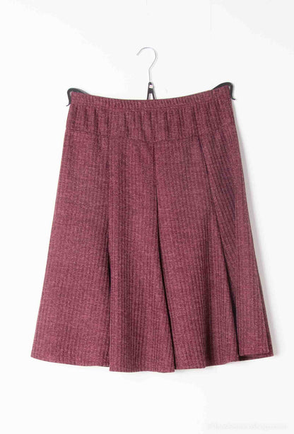 Plus Size Double flared skirt