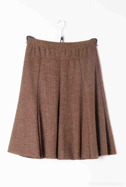 Plus Size Double flared skirt