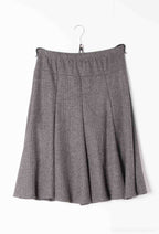 Plus Size Double flared skirt