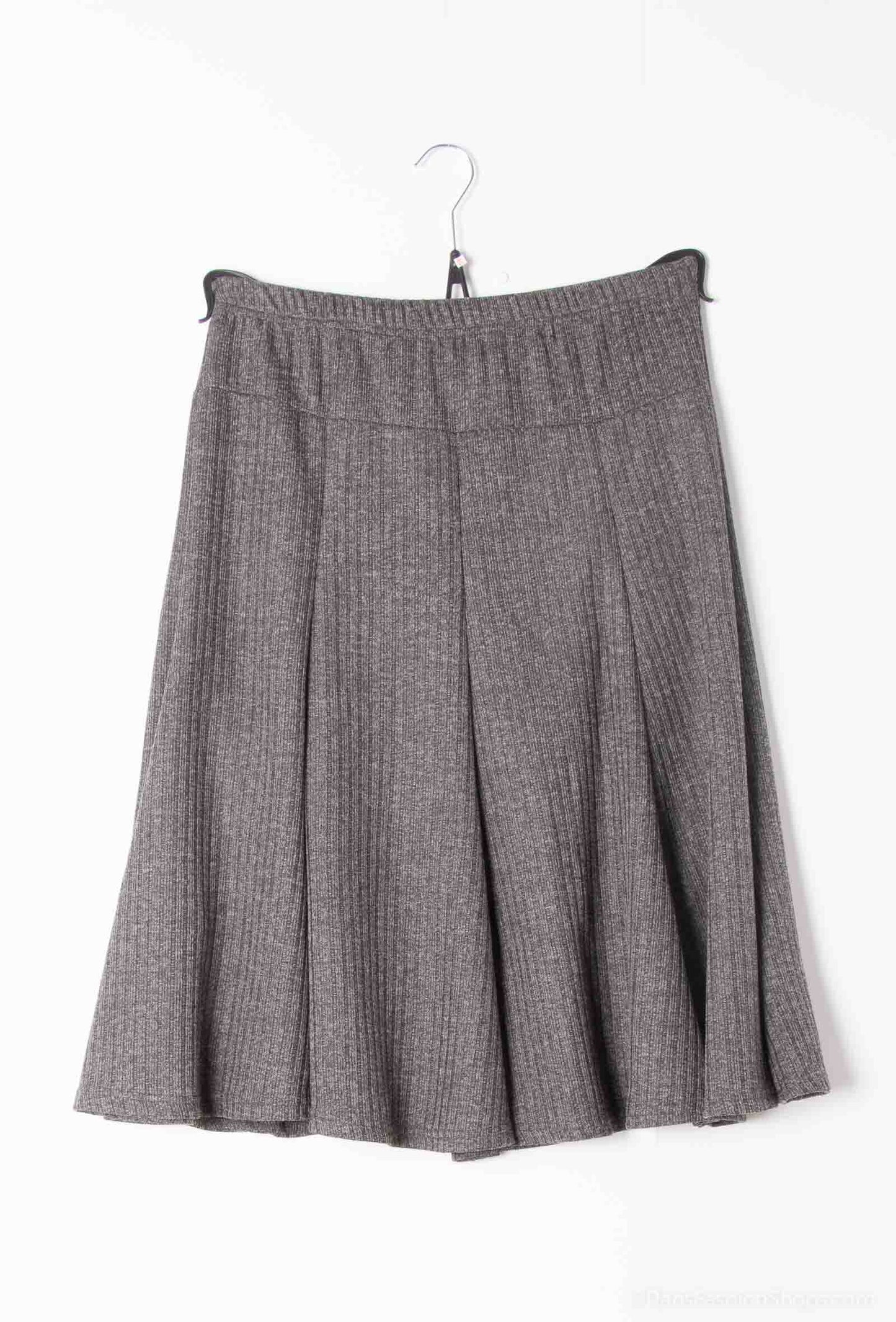 Plus Size Double flared skirt