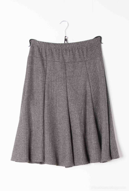 Plus Size Double flared skirt
