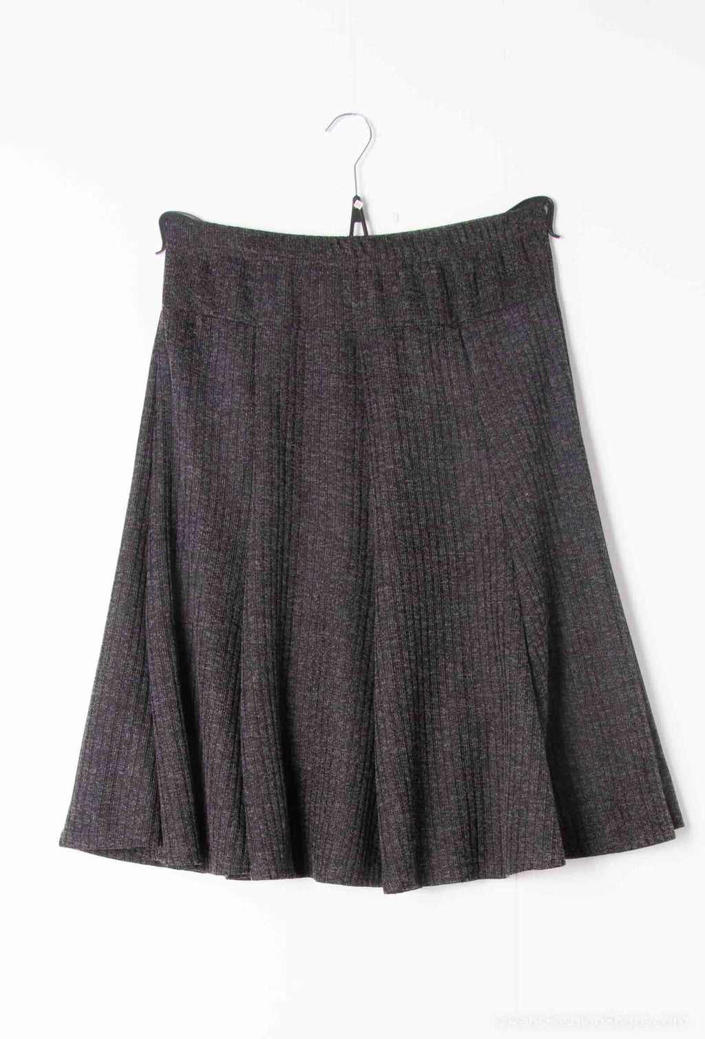 Plus Size Double flared skirt