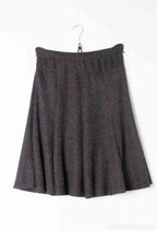 Plus Size Double flared skirt