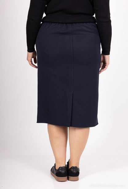 Plus Size Fodrad Knytblus