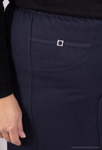 Plus Size Fodrad Kjol