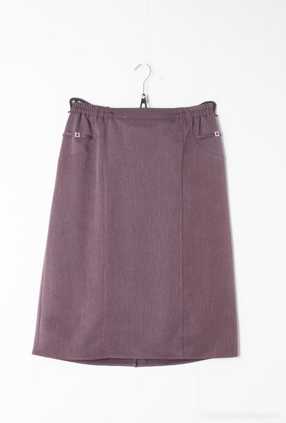 Plus Size Lined skirt