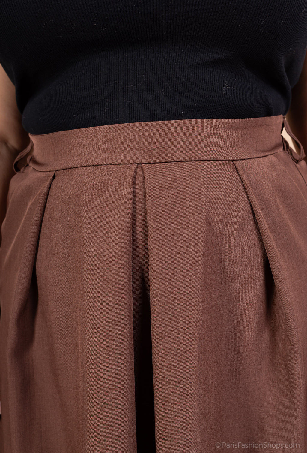 Uppskattad Flared Skirt med Fickor i Storlek 8 till 18