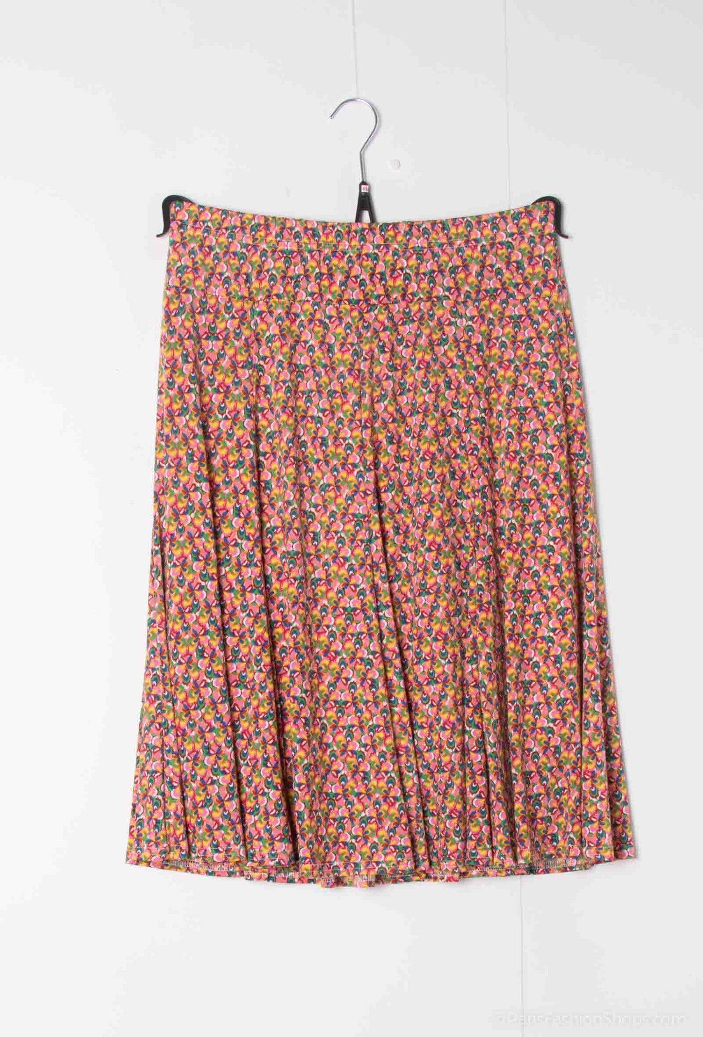 Plus Size Printed skirt flared in doubles