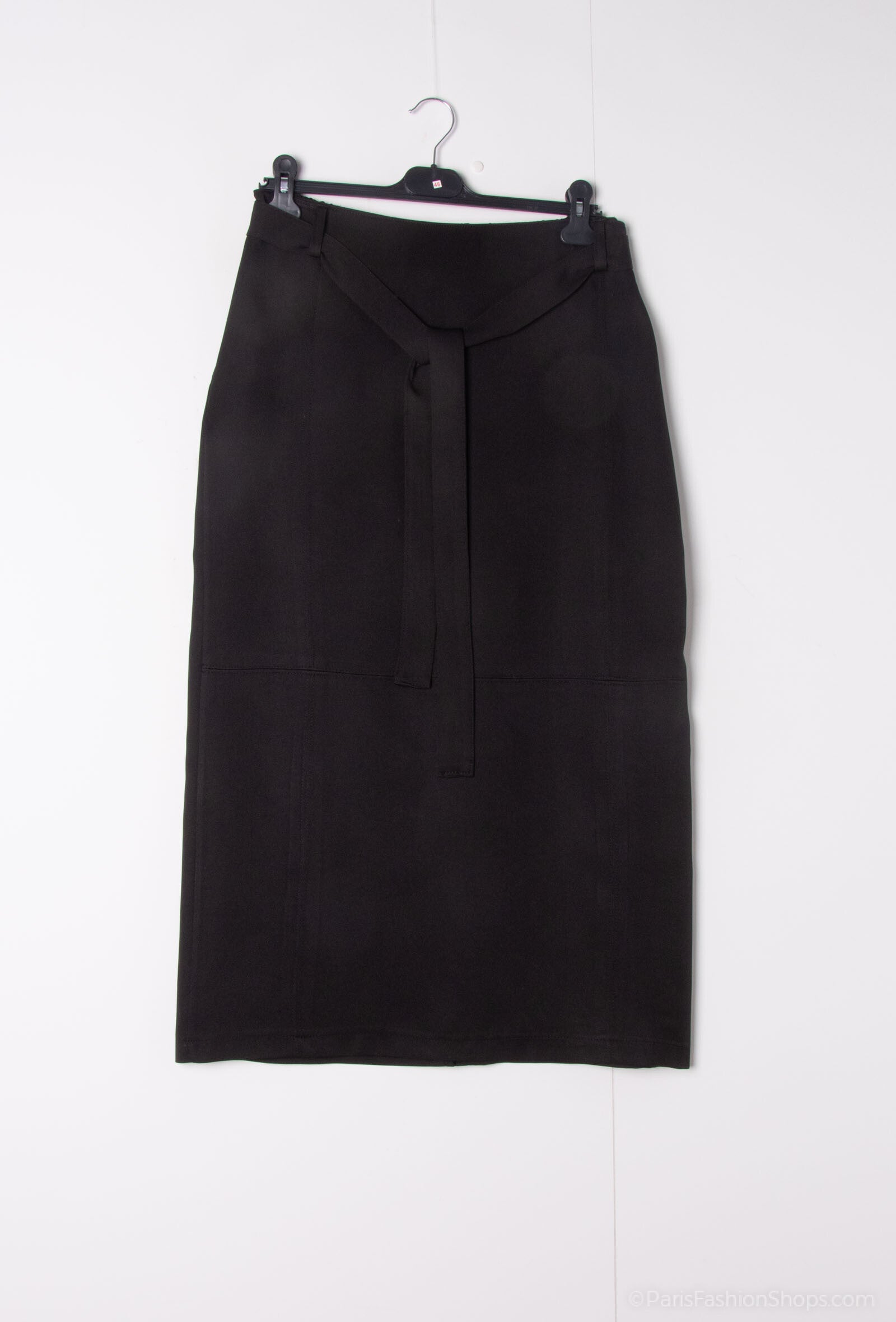 Plus Size Long skirt with belt
