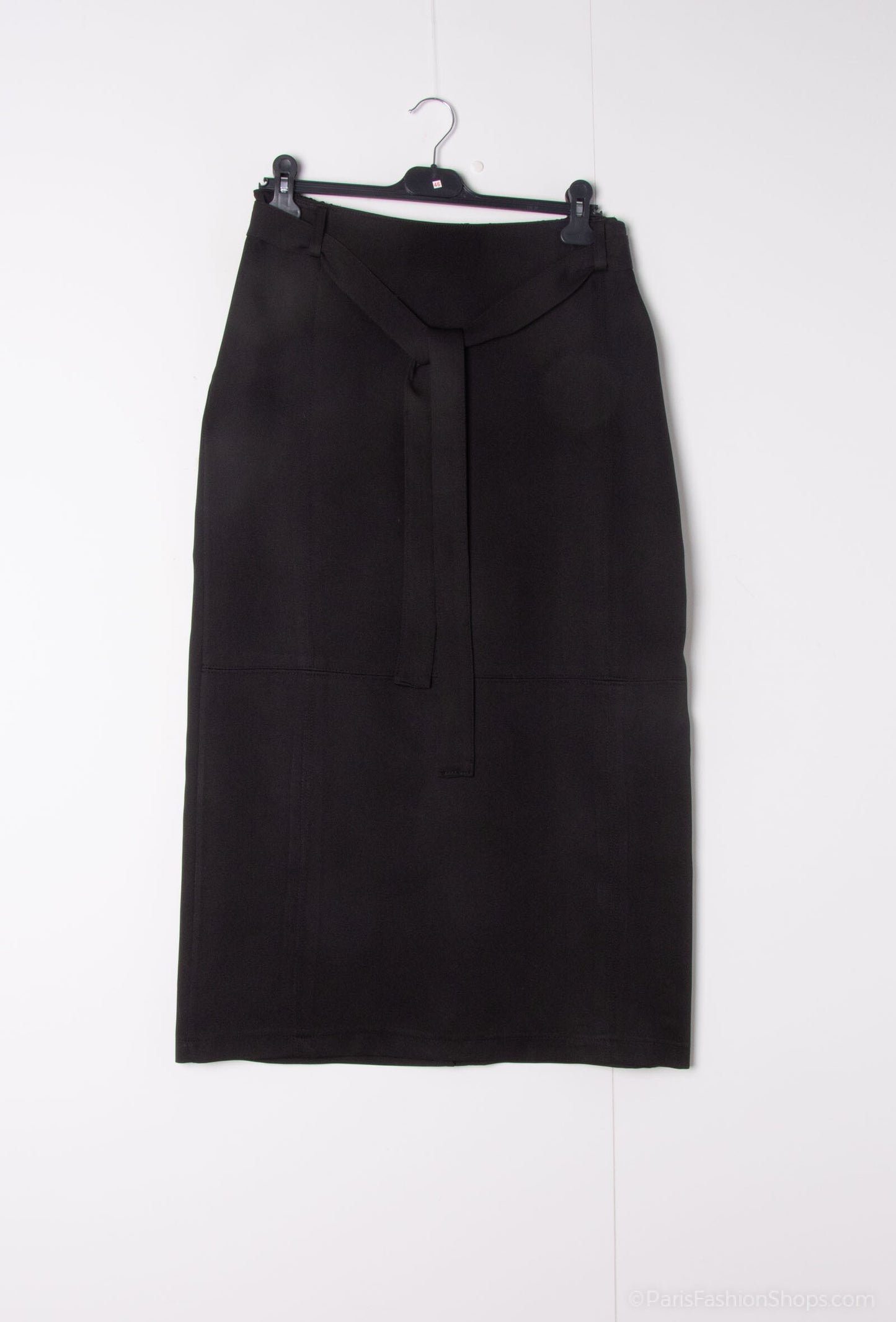 Plus Size Long skirt with belt