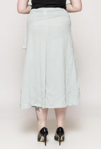 Plus Size Bomull Långkjol