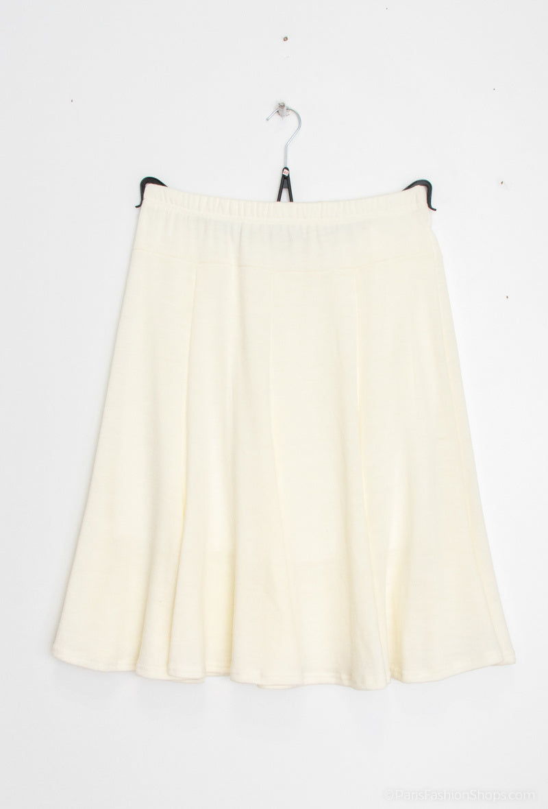 Plus Size Double midi skirt