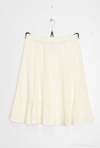 Plus Size Double midi skirt