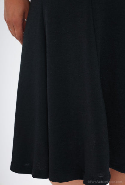Plus Size Dubbelt Midi Kjol