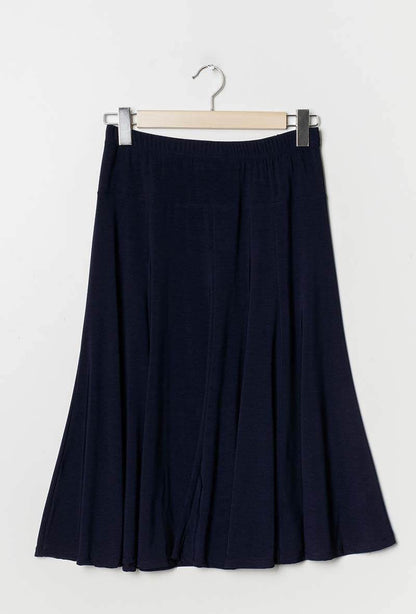 Plus Size Midi skater skirt
