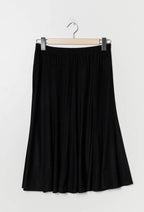 Plus Size Midi skater skirt