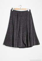 Plus Size Midi skater skirt