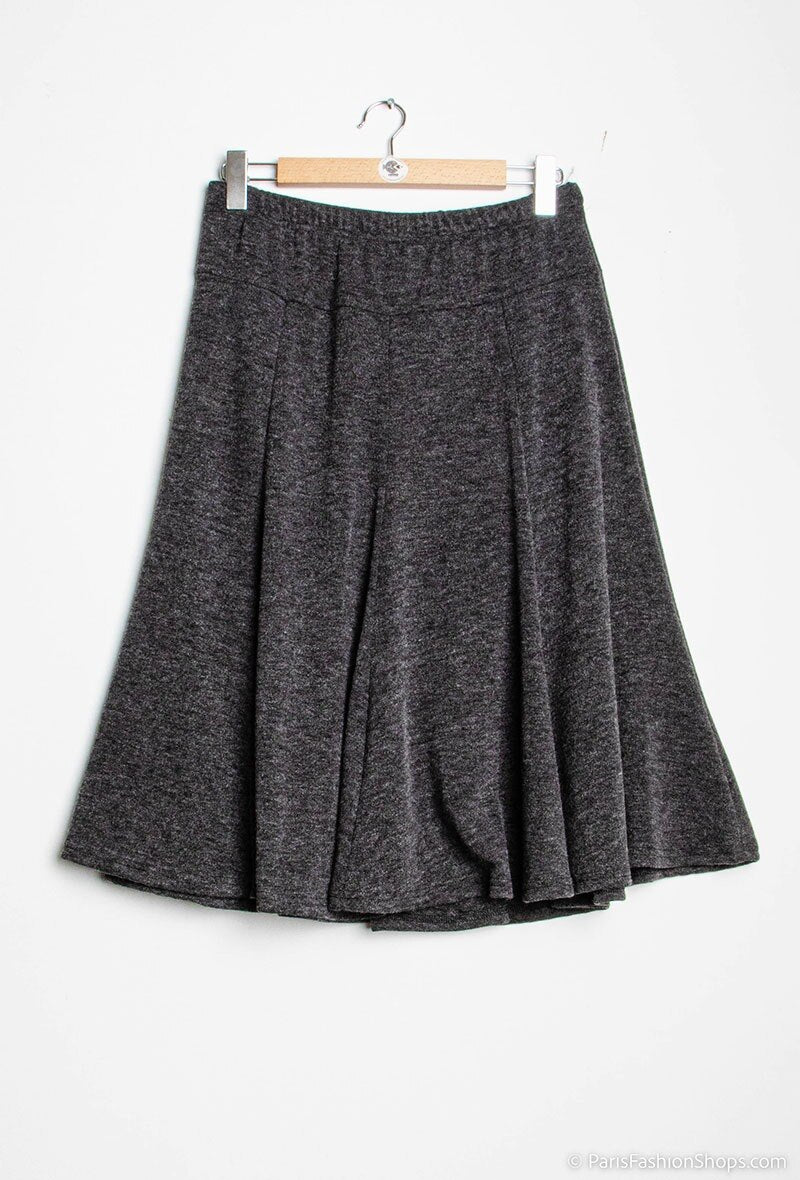 Plus Size Midi skater skirt