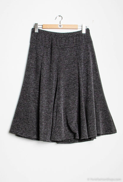 Plus Size Midi skater skirt