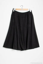 Plus Size Midi skater skirt