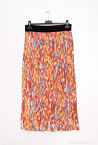 Plus Size Plisserad Kjol